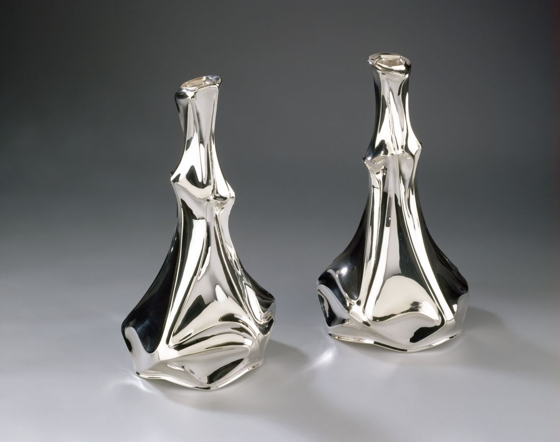 Piece -- materials: silver; dimensions: 30 h cm;