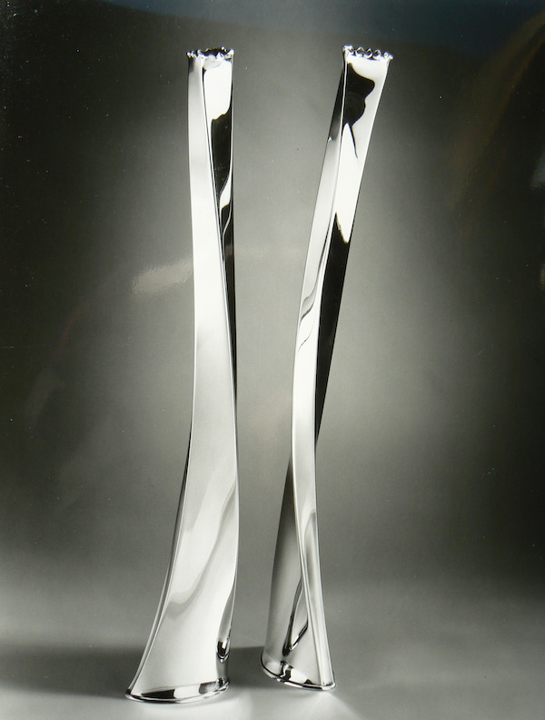 Piece -- materials: silver; dimensions: h 50 cm;