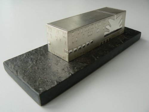 Scale model of new Synagogue in Amsterdam, Liberal Jewish